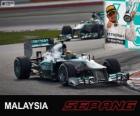Lewis Hamilton - Mercedes - 2013 Μαλαισίας Grand Prix, 3η που διαβαθμισμένες